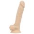 Real Fantasy Ashton - dildo realistyczne z jądrami - 20,5 cm - kolor cielisty