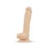Real Fantasy Conrad - przyssawkowy wibrator - 20 cm (naturalny)