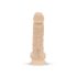 Real Fantasy Conrad - przyssawkowy wibrator - 20 cm (naturalny)