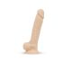 Real Fantasy Conrad - przyssawkowy wibrator - 20 cm (naturalny)