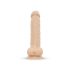 Real Fantasy Conrad - przyssawkowy wibrator - 20 cm (naturalny)
