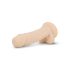 Real Fantasy Conrad - przyssawkowy wibrator - 20 cm (naturalny)