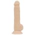 Realistyczny Quentin - dildo 24cm (naturalny)