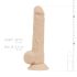 Realistyczny Quentin - dildo 24cm (naturalny)