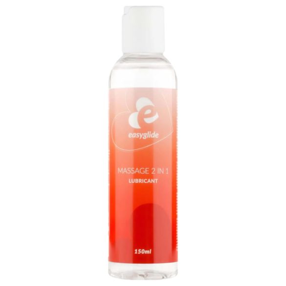 EasyGlide 2w1 - żel do masażu i lubrykant na bazie wody (150ml)