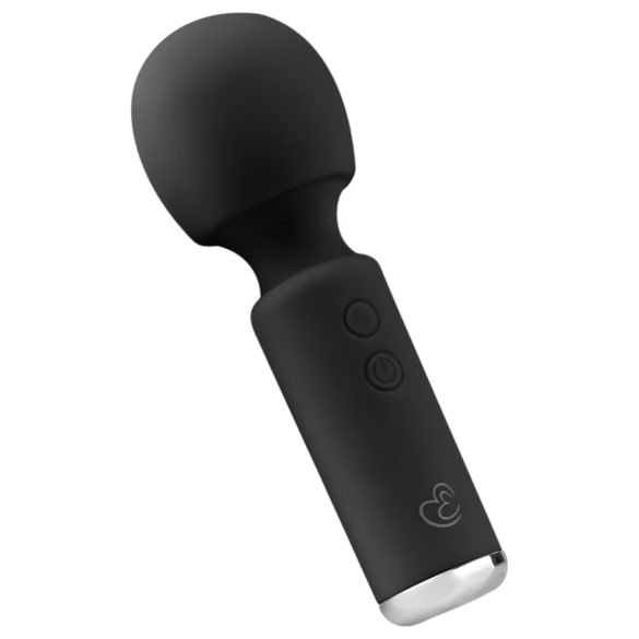 Easytoys Wonder Wand - bezprzewodowy, mini masażer wibrujący (czarny)