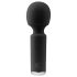 Easytoys Wonder Wand - bezprzewodowy, mini masażer wibrujący (czarny)