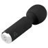 Easytoys Wonder Wand - bezprzewodowy, mini masażer wibrujący (czarny)