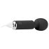 Easytoys Wonder Wand - bezprzewodowy, mini masażer wibrujący (czarny)