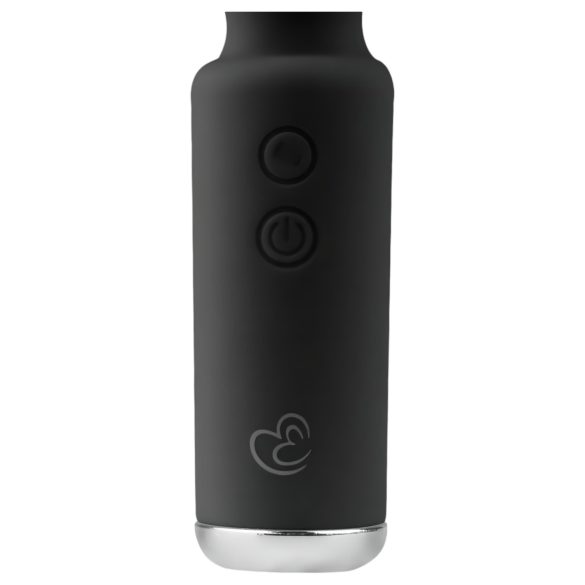 Easytoys - mini masażer wibracyjny ładowany USB - czarny