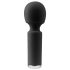 Easytoys Wonder Wand - bezprzewodowy, mini masażer wibrujący (czarny)