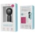 Easytoys Wonder Wand - bezprzewodowy, mini masażer wibrujący (czarny)