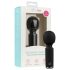 Easytoys Wonder Wand - bezprzewodowy, mini masażer wibrujący (czarny)