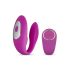 Easytoys Tap Dancer - wodoodporny, radiowy wibrator dla par (różowy)