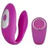 Easytoys - wibrujący stymulator dla par - wodoodporny, z pilotem - różowy