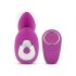 Easytoys Tap Dancer - wodoodporny, radiowy wibrator dla par (różowy)