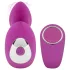 Easytoys - wibrujący stymulator dla par - wodoodporny, z pilotem - różowy