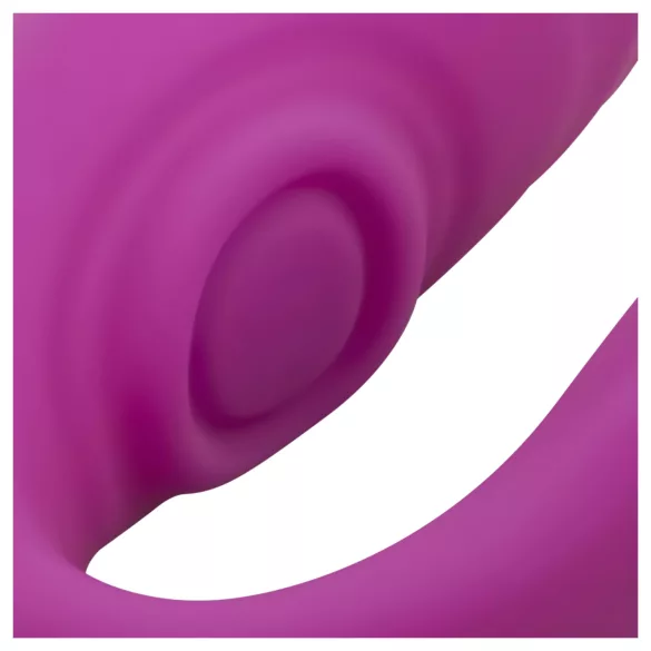 Easytoys - wibrujący stymulator dla par - wodoodporny, z pilotem - różowy
