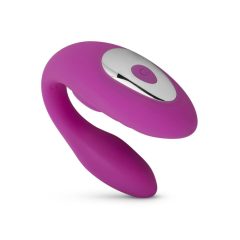   Easytoys Tap Dancer - ładowalny, wodoodporny, sterowany radiowo wibrator (różowy)