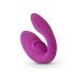 Easytoys Tap Dancer - wodoodporny, radiowy wibrator dla par (różowy)