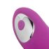 Easytoys Tap Dancer - wodoodporny, radiowy wibrator dla par (różowy)