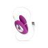 Easytoys Tap Dancer - wodoodporny, radiowy wibrator dla par (różowy)