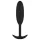 EasyToys Heavy Fulfiller - korek analny 54 g - mały (czarny)