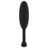 Easytoys Heavy Fulfiller – 54g mały czarny korek analny