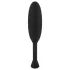 EasyToys Heavy Fulfiller - korek analny 54 g - mały (czarny)