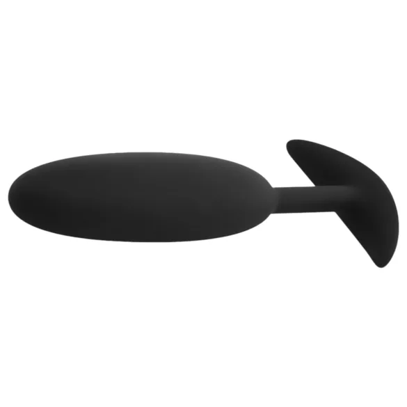 EasyToys Heavy Fulfiller - korek analny 54 g - mały (czarny)