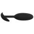 Easytoys Heavy Fulfiller – 54g mały czarny korek analny