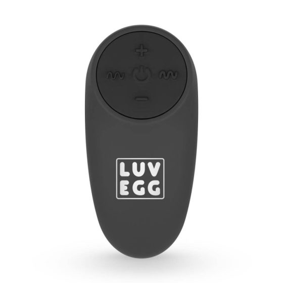 LUV EGG - ładowalne radiowe jajko wibracyjne (czarne)