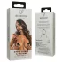 Bedroom Fantasies - knebel z zaciskiem na sutki - metalowy czarno-srebrny