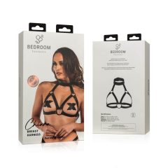 Bedroom Fantasies Chiara - body harness top (czarny) - S-XL