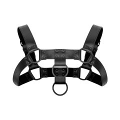Bedroom Fantasies Bruno - body harness top (czarny) - S-XL