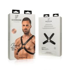 Bedroom Fantasies Lionel - body harness top (czarny) - S-XL