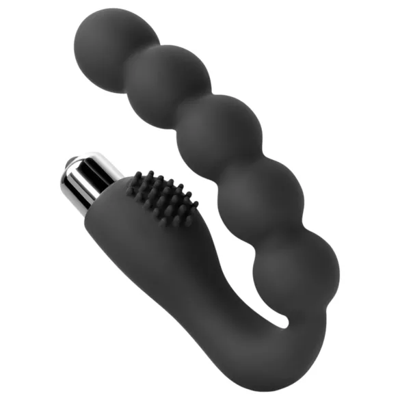 EasyToys - wibrator analny - wodoszczelny - czarny