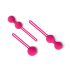 Easytoys LoveBalls - zestaw kulek gejszy - 3 części (różowy)