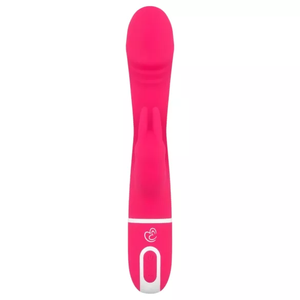 Easytoys - wibrator do punktu G i łechtaczki - silikon różowy