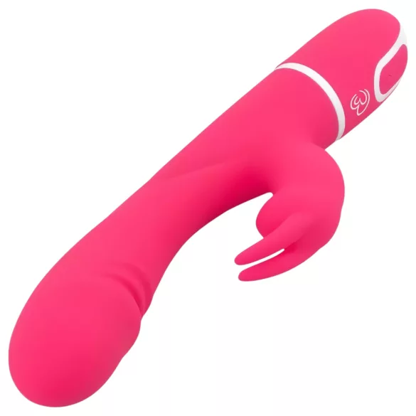 Easytoys - wibrator do punktu G i łechtaczki - silikon różowy