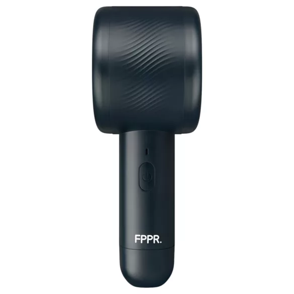FPPR - masturbator męski akumulatorowy - ruch góra-dół - czarny