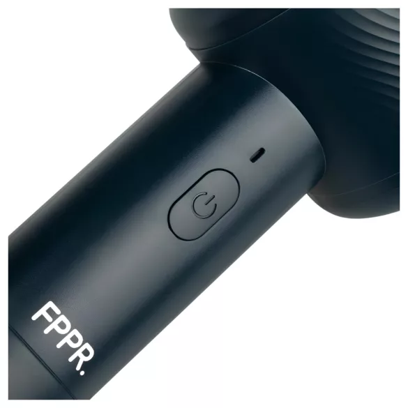 FPPR - masturbator męski akumulatorowy - ruch góra-dół - czarny