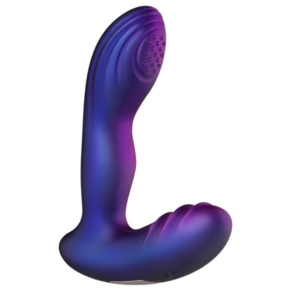 Hueman Galaxy - pulsujący wibrator analny (fioletowy)