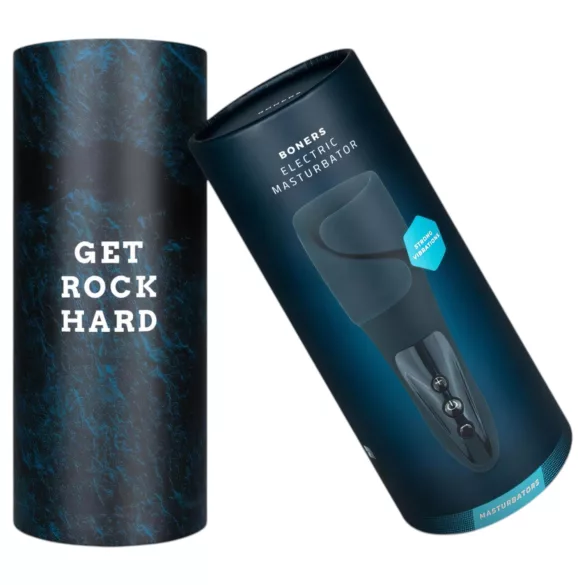 Boners - wibrator do żołędzi akumulatorowy wodoodporny niebieski