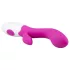 Easytoys - wibrator z ramieniem na łechtaczkę - ładowalny - różowy