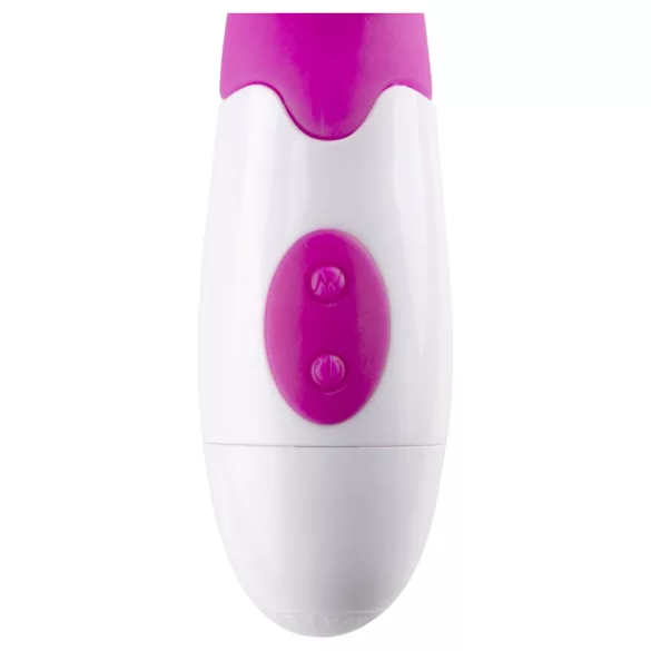 Easytoys - wibrator z ramieniem na łechtaczkę - ładowalny - różowy