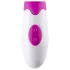 Easytoys - wibrator z ramieniem na łechtaczkę - ładowalny - różowy