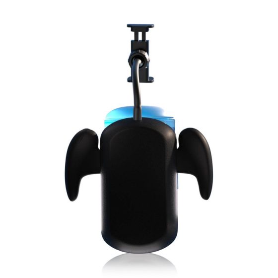 BLOWCAST Wingman Pro - automatyczny masturbator dla graczy (niebiesko-czarny)