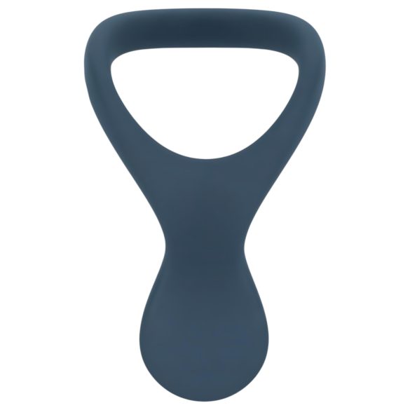 Boners - pierścień na penisa silikonowy szary