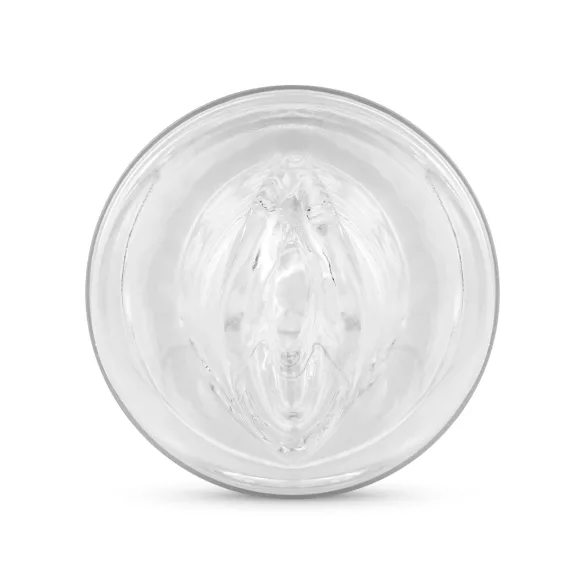 FPPR. - masturbator dwustronny - pochwa i anus - przezroczysty